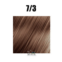 Крем-фарба для волосся Nouvelle Hair Color 100 мл, 7/3 Середньо-золотисто русявий